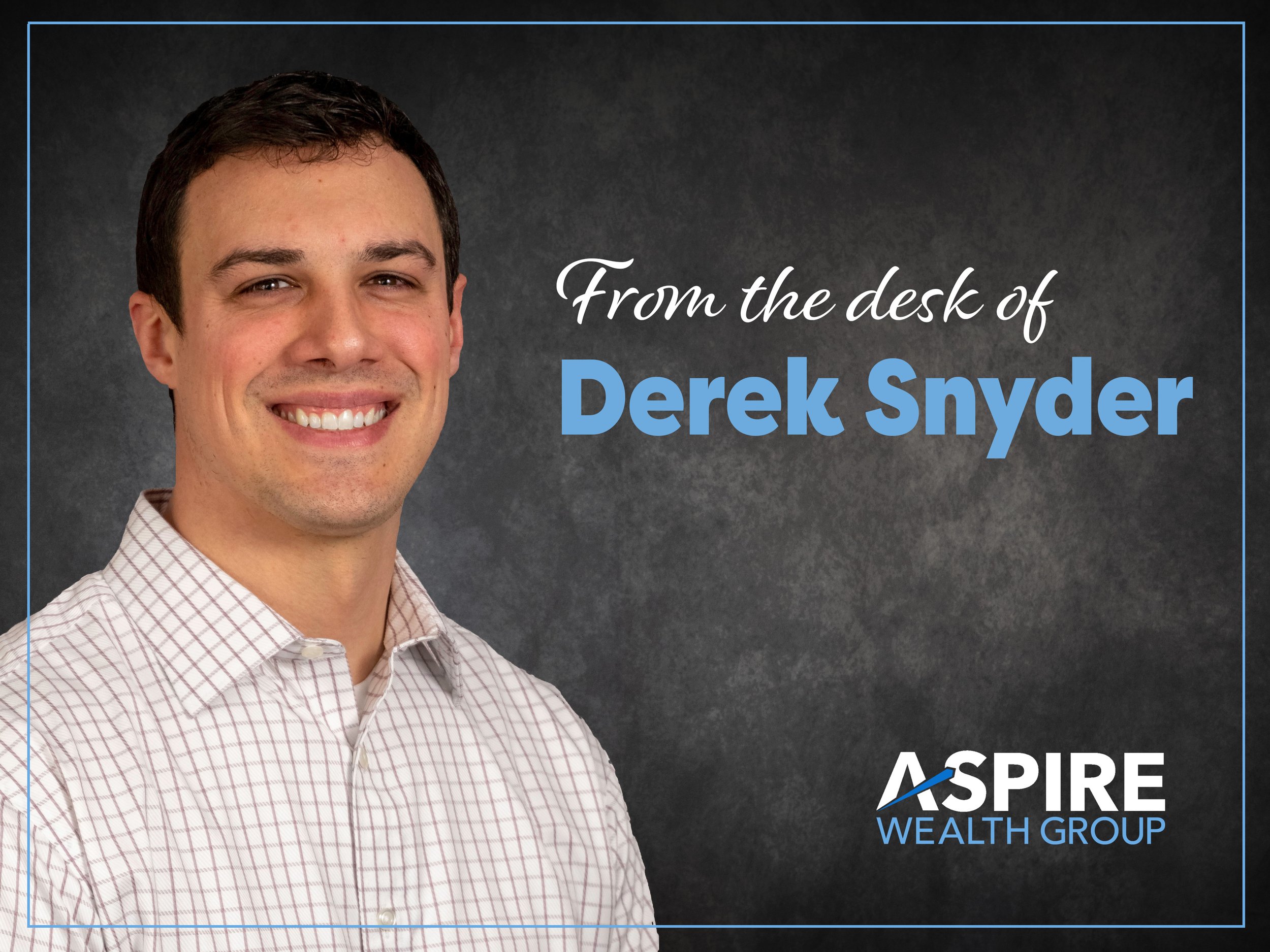 From the desk of Derek Snyder.