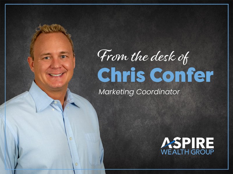 From the Desk of Chris Confer.