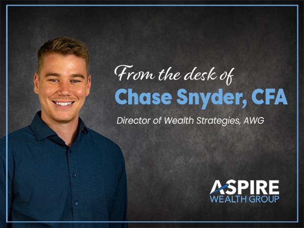 From the Desk of Chase Snyder, CFA.