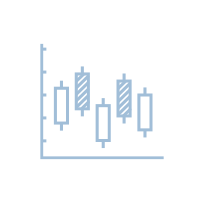 Investment management solutions icon.