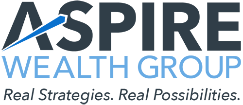 Aspire Wealth Group logo.