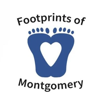 Footprints of Montgomery Food Pantry logo.