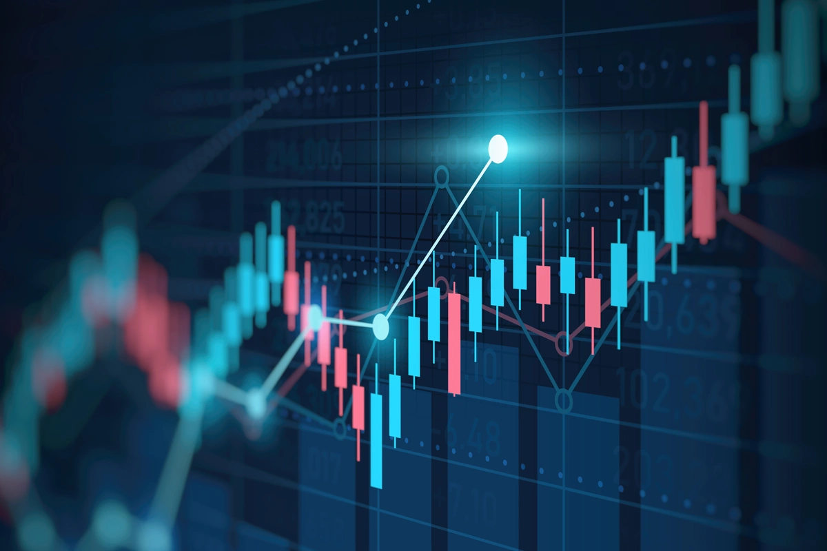 Financial chart.