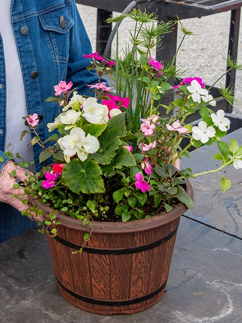 Beautiful planter.
