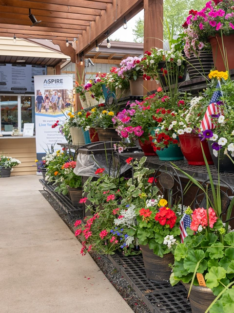 The Potting Bench Greenhouse.