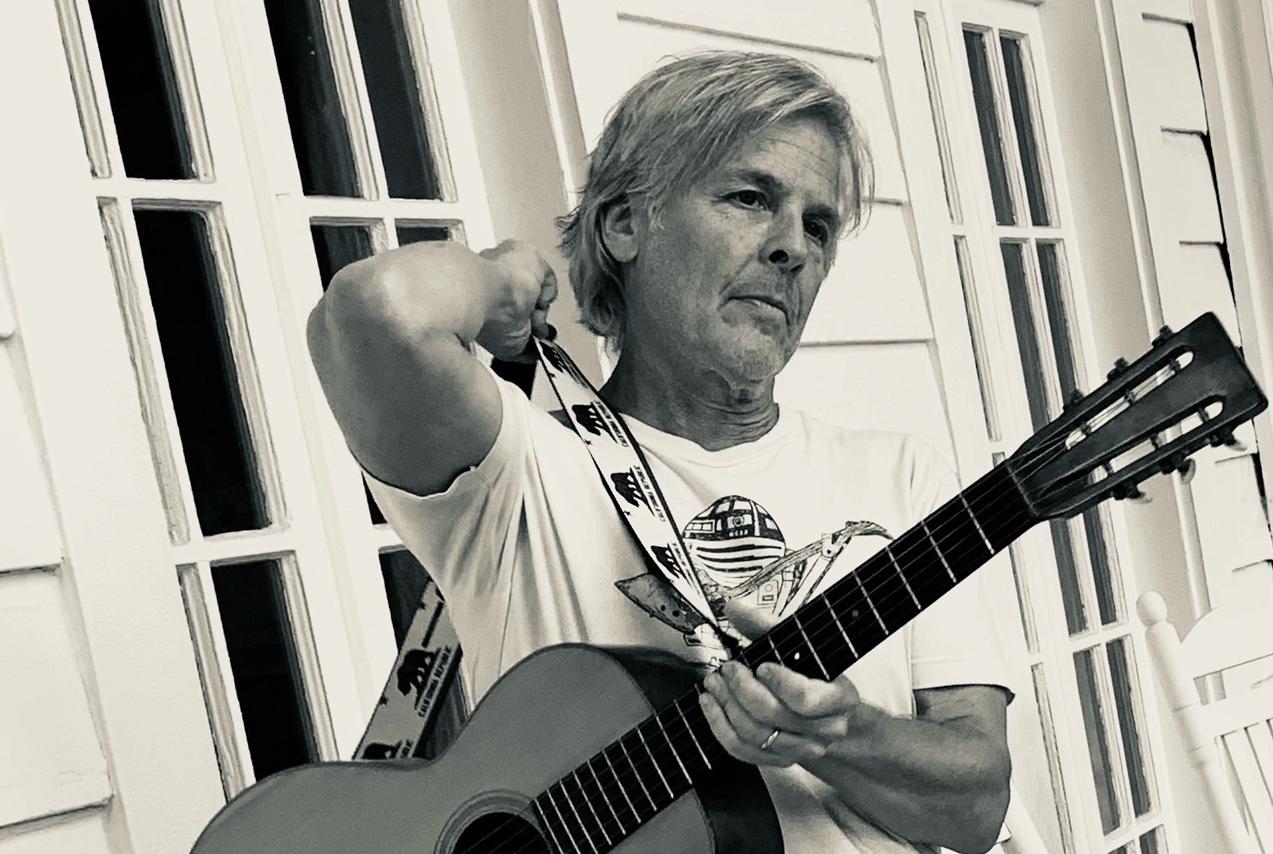 Songwriter Marv Green.