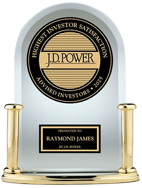 Raymond James J.D. Power Award