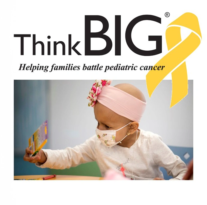 ThinkBIG Pediatric Cancer Fund Inc. logo.