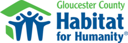 Gloucester County Habitat for Humanity logo.