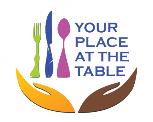 Your Place at the Table logo.