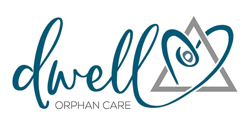 Dwell Orphan Care logo.