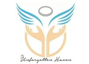 The Unforgotten Haven logo.