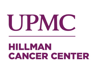 UPMC Hillman Cancer Center logo.