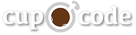 Cup O Code logo.
