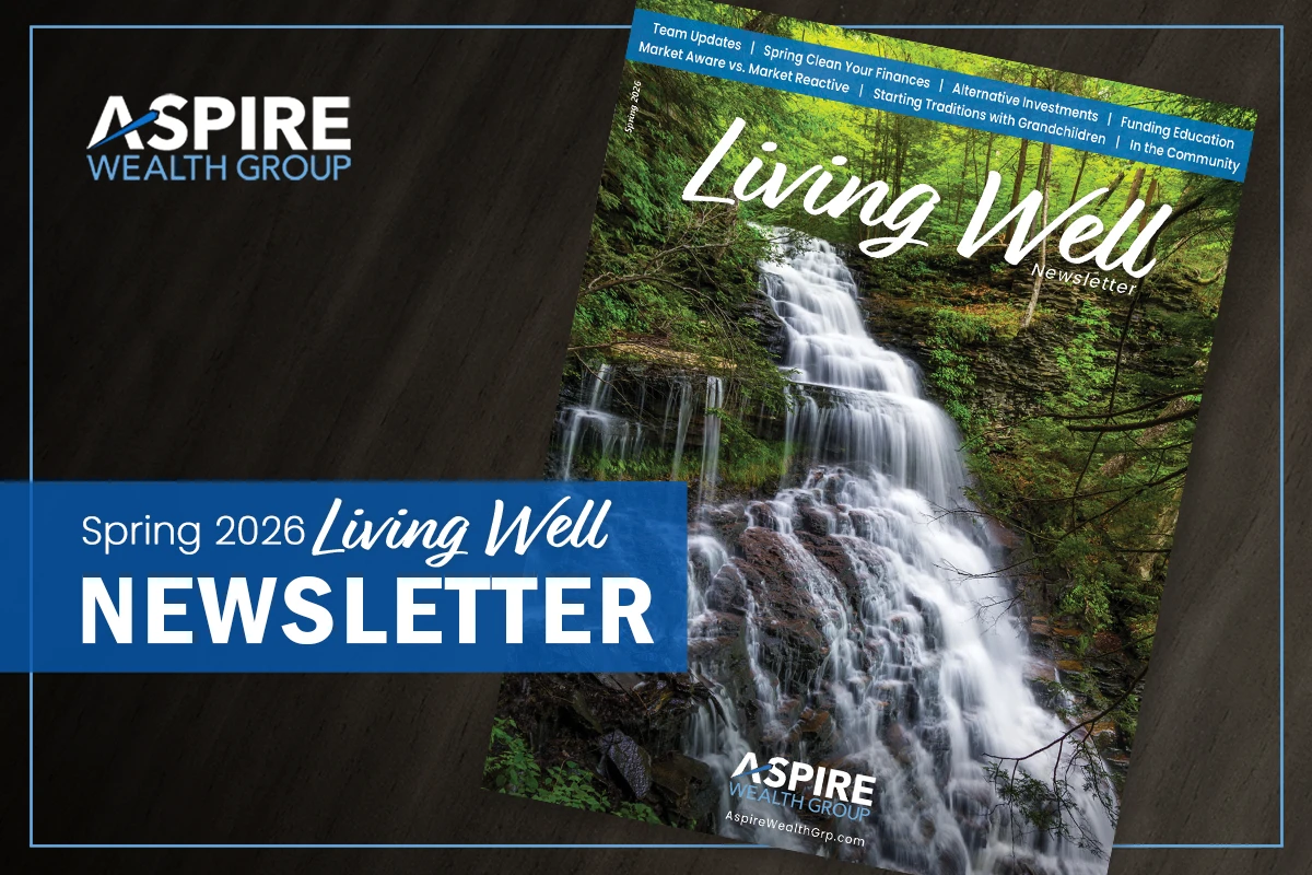 Our Spring 2026 Living Well Newsletter has Arrived!