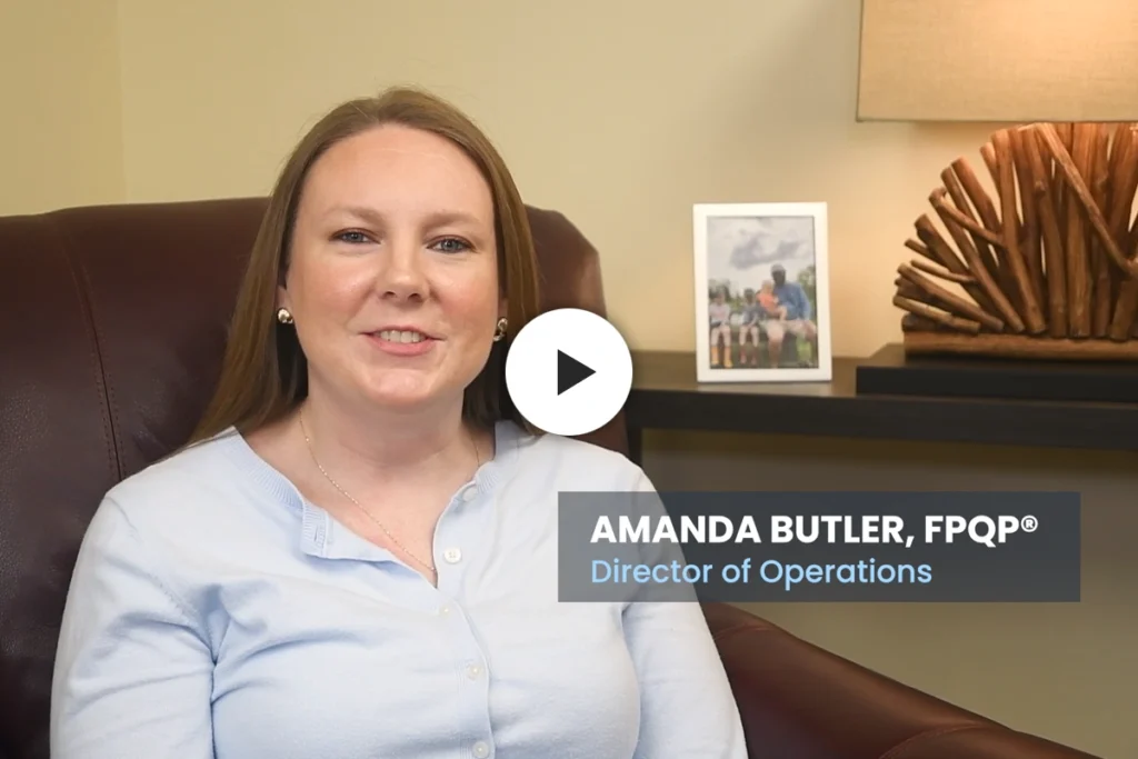 Meet Amanda Butler video thumbnail.