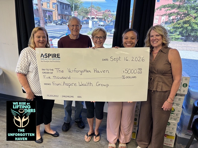 Check presentation at The Unforgotten Haven